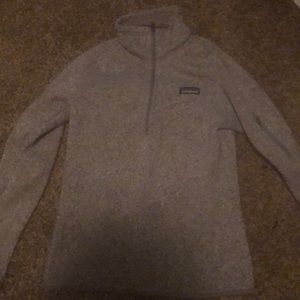 quarter zip patagonia